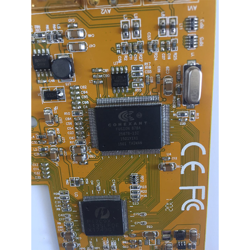 새 버전 878A 캡처 카드 SDK2000 XP WIN7 32비트 질 렌즈 B-귀 코 및 목용 초음파 컬러 초음파 기계