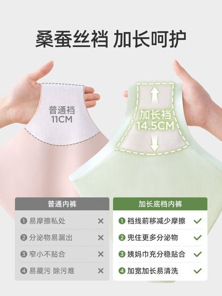 JQ婧麒孕妇内裤怀孕期专用大码中晚期孕期纯棉抑菌底裆莫代尔透气 — 4