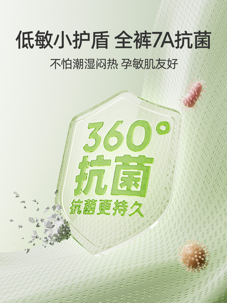 JQ婧麒孕妇内裤怀孕期专用大码中晚期孕期纯棉抑菌底裆莫代尔透气 — 5