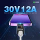 2UUL迷你充电检测仪电压电流表PD快充检测仪双向测量检测30V12A