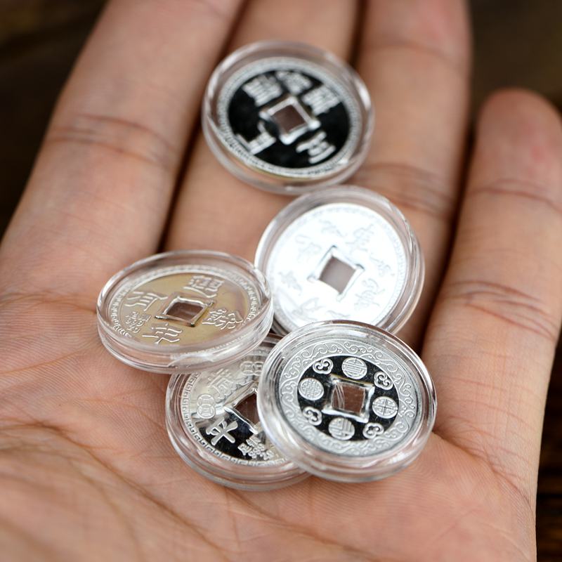 999 은화 순은 설날 돈 빨간 봉투 순은화 순은화 선물 금은화 우푸 만두 돈