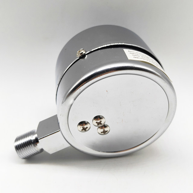 YE-75 Overpressure Prevention Micro Pressure Gauge Gas Water Column Gauge KiPa Gauge Natural Gas Membrane Box Pressure Gauge 0-10KPA