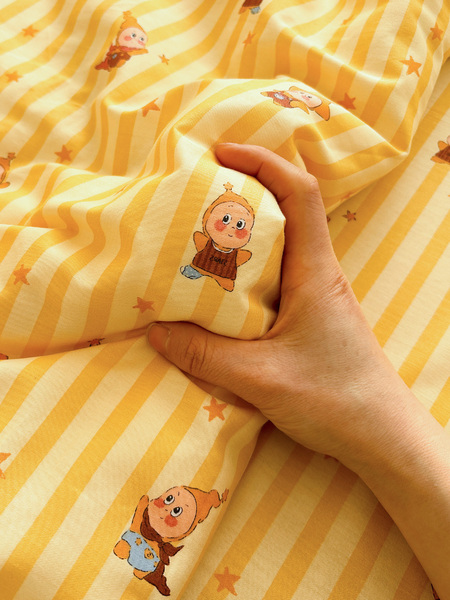 小星星可爱全棉床单单件100%纯棉加厚被单学生单人床可配三四件套