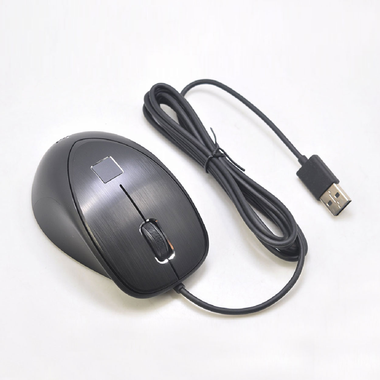 HP 지문 인식 로그인 인증 마우스 USB 지문 수집기 식별자 WIN10|11 HSA-P004M