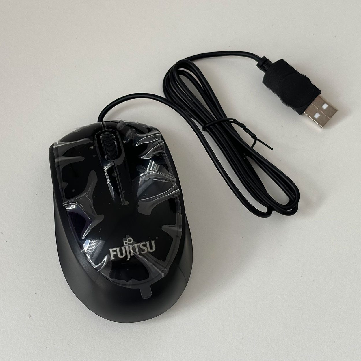 90CM 단기 FUJITSU 광학 5키 1000 DPI 사무실 학습 노트북 마우스 FMV-MO313