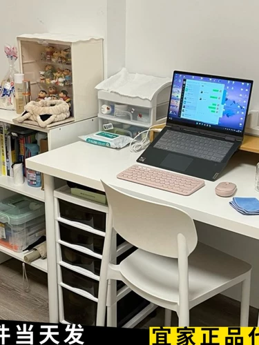 Ikea Icon Desk White Desk 100x60 ADIS Desk Computer Desk Office Propect Tab