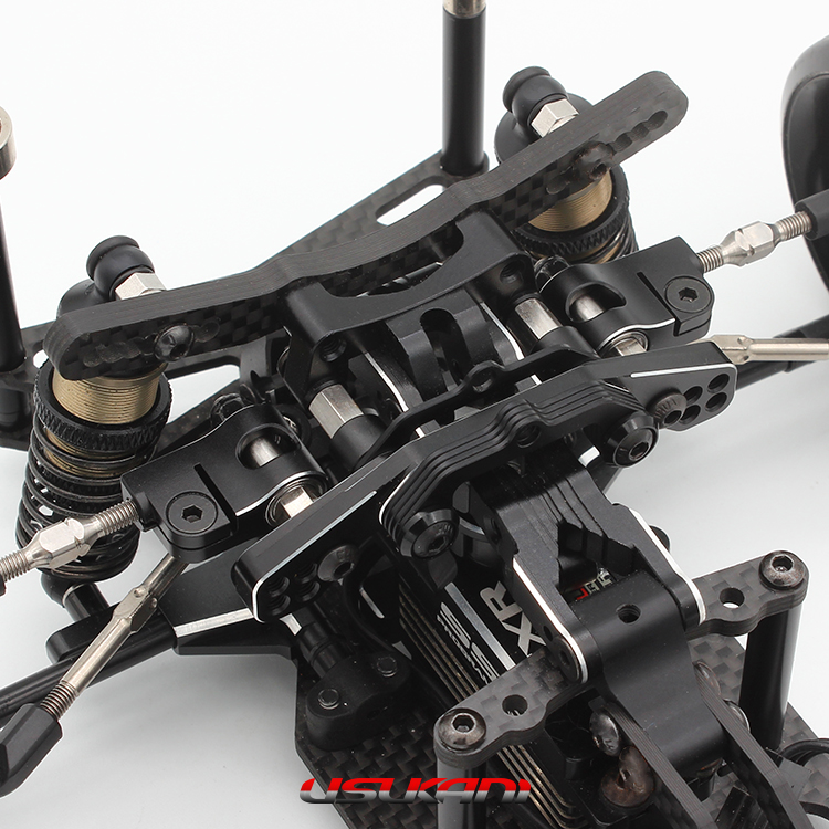 USUKANI NGE-OP31 금속 상부 스윙 암 키트 NGE 1|10 드리프트 카 수정 OP 업그레이드 부품