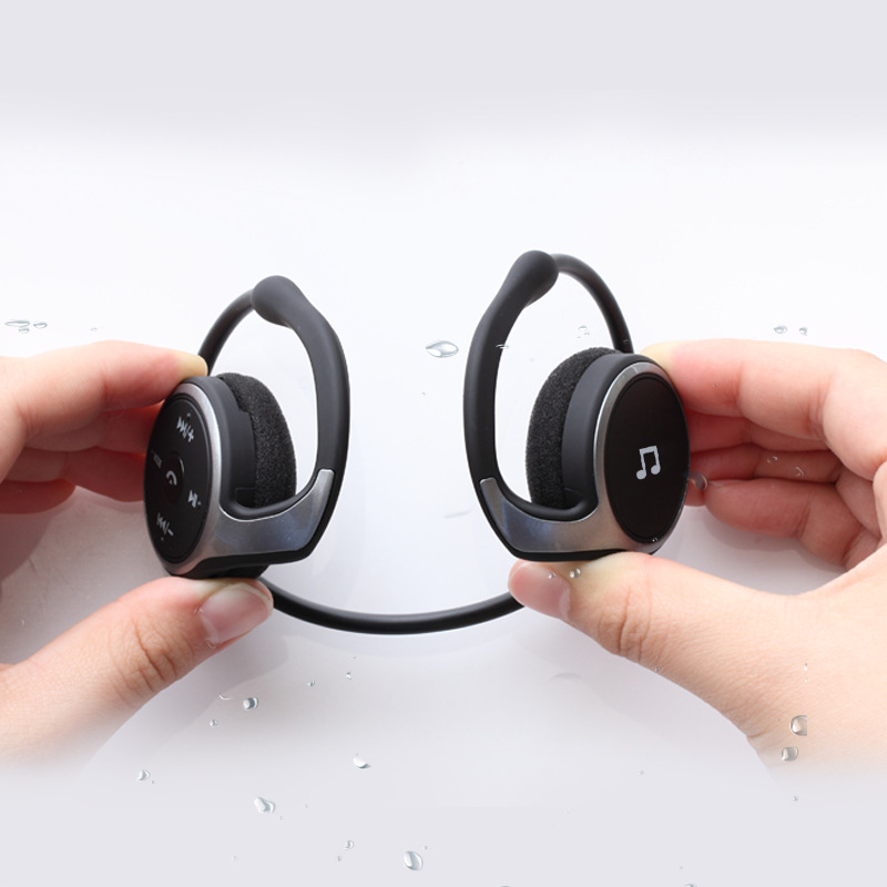 SUICEN|최초의 AX-698 스포츠 블루투스 헤드셋 5.0 카드 MP3 실행 FM은 음악을 듣기 위해 귀에 들어 가지 않습니다