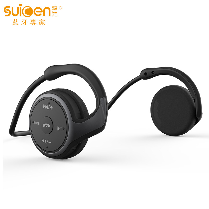 SUICEN|최초의 AX-698 스포츠 블루투스 헤드셋 5.0 카드 MP3 실행 FM은 음악을 듣기 위해 귀에 들어 가지 않습니다