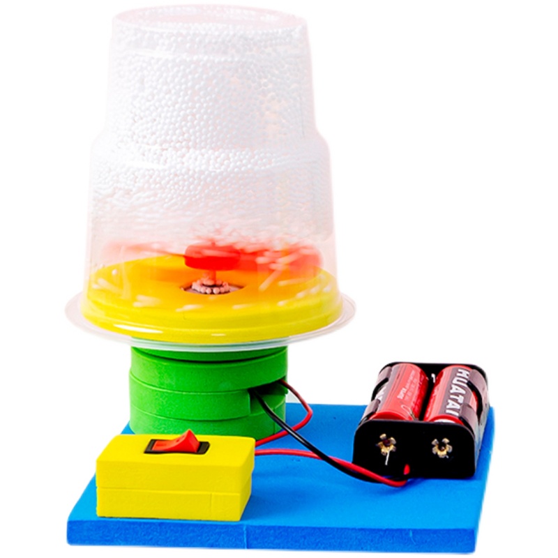 어린이 기술 수제 재료 전기 정전기 비행 눈 물리학 장치 혜택 DIY 교육 보조 과학 실험