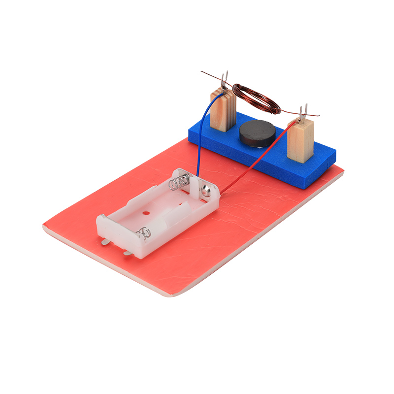 과학 기술 소규모 생산 어린이 과학 실험 장난감 수제 DIY 모터 물리학 전자기 유도 장비