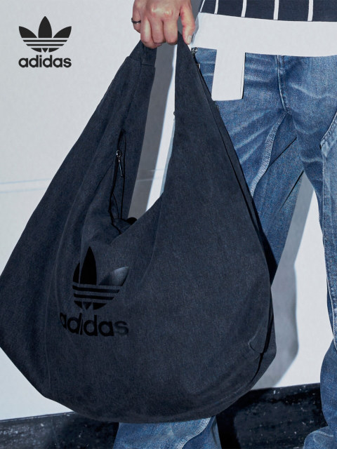 Adidas genuine Clover men and women large capacity storage handbag IX7694