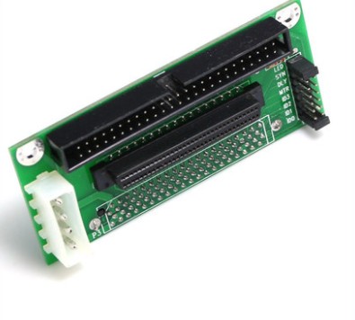SCSI THREE-WAY CARD 68 TO 80 TO 50 IDE SCSI H..