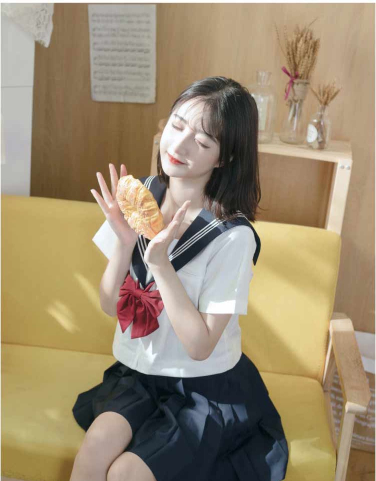 RENTAL OF STUDENT UNIFORMS JK COLLEGE STYLE JAPANESE DEPARTMENT THREE SAILOR UNIFORMS GRADUATION PHOTOS ROOMMATE PHOTO CLOTHING RENTAL