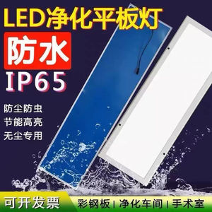 Surface-Mounted Ultra-Thin 1200X300 Purification Lamp Led Clean Room Light 30X90 for Hospital Operating Rooms, Dust-Free