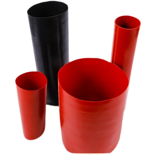 Large diameter silicone tube high temperature resistant soft connection silicone rubber casing semi-transparent silicone tube odorless hose diameter transformer