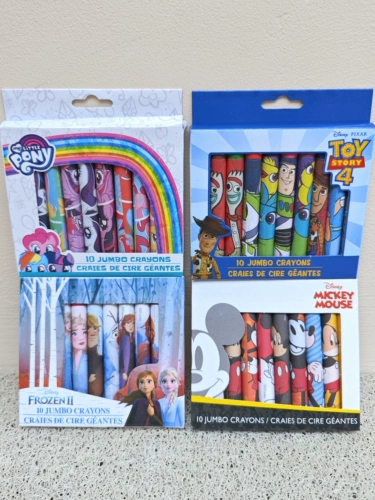 Оригинальный замок, детские мелки, 10 цветов