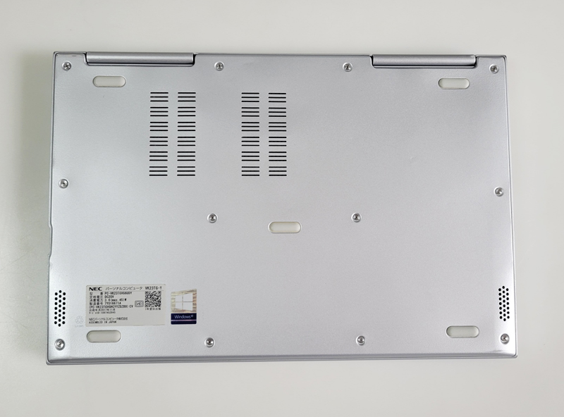 NEC VK23TG 플립 터치 스크린 PC 태블릿 2-IN-1 울트라북 초박형 휴대용 비즈니스 노트북