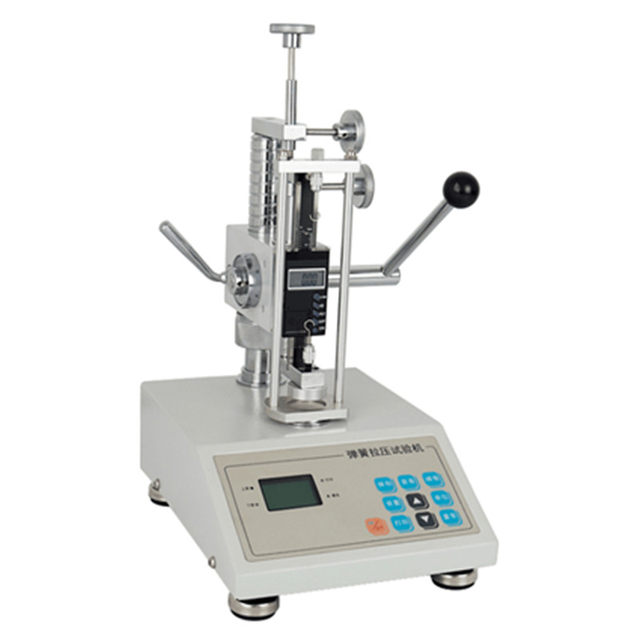 Digital display spring tension tester spring compression tension pressure tester push and tension force gauge spring load tester