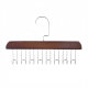 Sling Clothes Hanger Multi-functional Lingerie Vest Storage Artifact Household Door Solid Wood Hook Wave Clothes Hanging Hanger Plastic