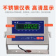 Silent universal wheel electronic scale scale with brake 500 kg commercial ground scale 300 kg thickened hand-push scale