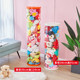 Doll storage bucket making material doll storage transparent cylindrical plush toy doll pvc hard piece DIY production