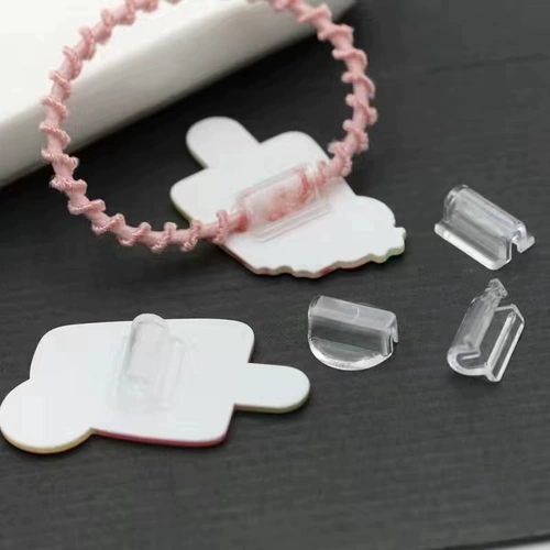 100 штук ювелирных изделий ручной работы, пластиковые пряжки, резинки, резинки для волос, пряжки для веревок для волос, смоляные нашивки, соединительные пряжки, нижние пряжки для веревок для волос