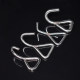 Stainless steel triangle hook special-shaped pendant welding load-bearing hook mechanical hook triangle ring 5mm 8mm