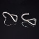 Stainless steel triangle hook special-shaped pendant welding load-bearing hook mechanical hook triangle ring 5mm 8mm
