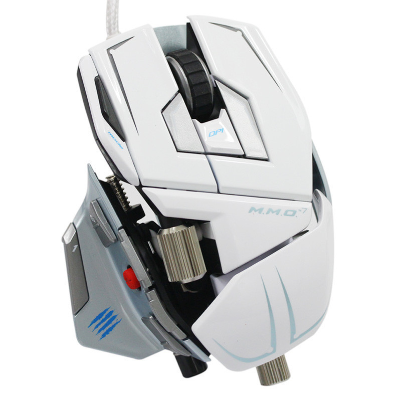 SAITEK 마우스 MMO7 수리 및 유지 보수 절대 더블 클릭 콤보 교체 권장 금 접촉 마이크로 USB 레이저