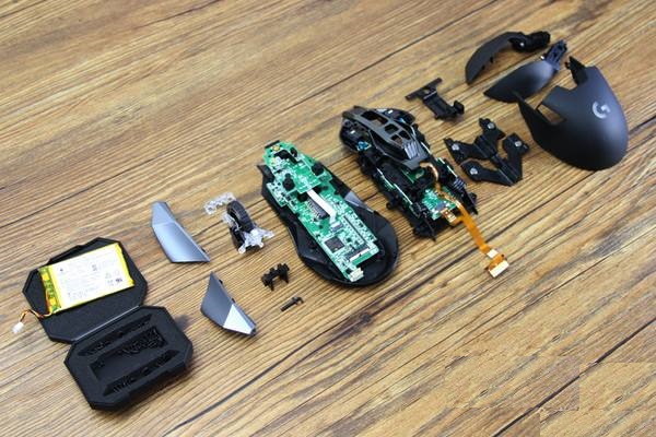 LOGITECH G900 마우스 수리 및 유지 관리 콤보를 두 번 클릭하지 않음 권장 금 접촉 마이크로 무브먼트 광전지 전송 및 교체