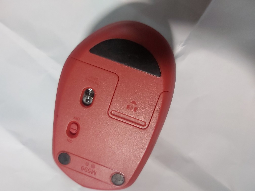 LOGITECH M590 마우스 수리 및 유지 관리 두 번 클릭하지 않음 고품질 금 접촉 마이크로 모션 레이저 배터리로 교체 권장