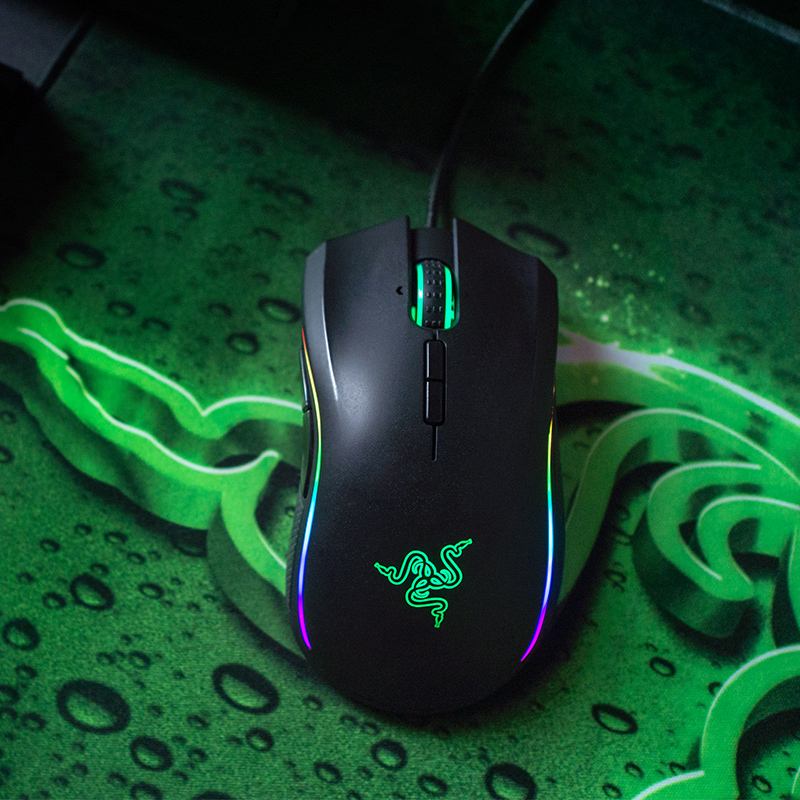 RAZER MAMBA COBRA 마우스 수리 및 수리 절대 GOLD CONTACT MICRO-MOTION 레이저 USB로 더블클릭 콤보 교체 권장