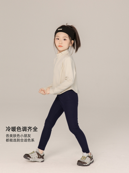 一秋妈女童2026秋季新款运动风拉链短外套中大儿童修身时髦洋气 — 5