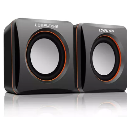 LOYFUN LF-701 DESKTOP COMPUTER SMALL SPEAKER MINI SPEAKER MOBILE PHONE LAPTOP SPEAKER
