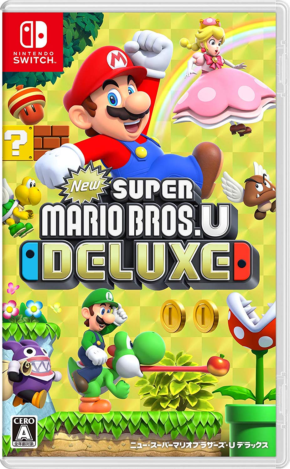 NINTENDO SWITCH 게임 NS NEW SUPER MARIO BROS. U DX 디럭스 에디션 중국어 버전 재고 있음