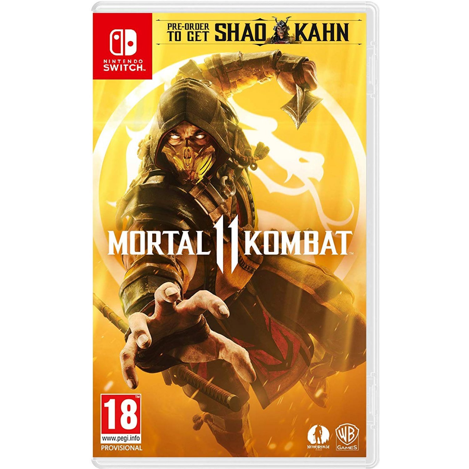 스위치 게임 NS MORTAL KOMBAT 11 MORTAL KOMBAT 중국 명소