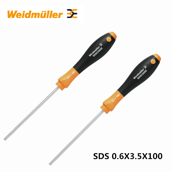 바이드뮬러 드라이버 도구 SDS 0.6X3.5X100 일자 드라이버 독일 도구 0.5|0.4