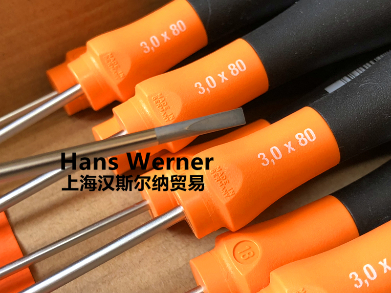 바이드뮬러 드라이버 도구 SDS 0.6X3.5X100 일자 드라이버 독일 도구 0.5|0.4