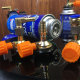 Cylinder tank inflatable joint long gas cylinder deflation quick joint butane gas outlet quick connection musket liquefied gas joint