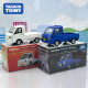 TOMY/多美卡仿真合金小汽车旗舰版黑盒TP27号斯巴鲁小卡车948469