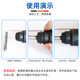 Non-standard electric hammer impact drill bit round handle square handle concrete drill 5 7 9 11 12.5 13 15 16.5mm