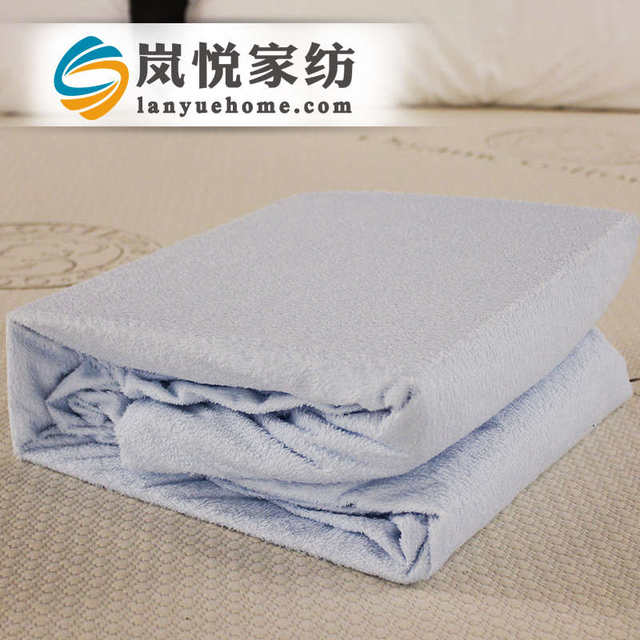 Waterproof bed cover sheets, urine separator, cotton breathable, washable, large-size mattress protection cover for children
