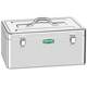 Menet stainless steel hardware tool box industrial grade storage box car-mounted household multi-function thickened metal iron box