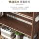 Solid wood bookcase shelf household living room floor storage rack simple modern storage rack small bookcase simple shelf