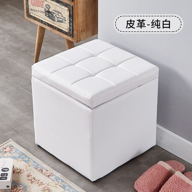 Spot quick delivery can be used to store stools and storage stools can be used to sit at home doors and wear shoes and chairs. Small sofa stool box.