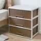 Japanese storage cabinet household cabinet installation-free living room storage drawer cabinet bedside table multi-layer plastic storage box
