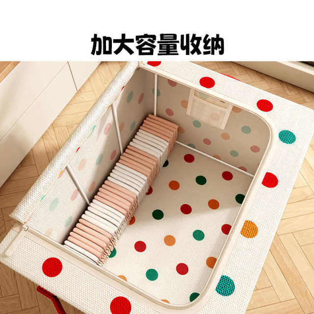 2025 new quilt storage bag box wardrobe moisture-proof dust bag household finishing bag quilt moving bag