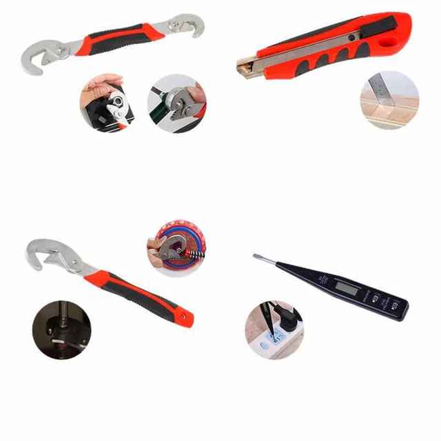 16件家用五金工具套装 礼品工具箱 组合组套厂家直供家庭维修