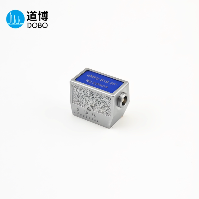 European standard ultrasonic inclined probe 4MHz8x9 60 steel structure weld non-destructive detection UT flaw detector probe